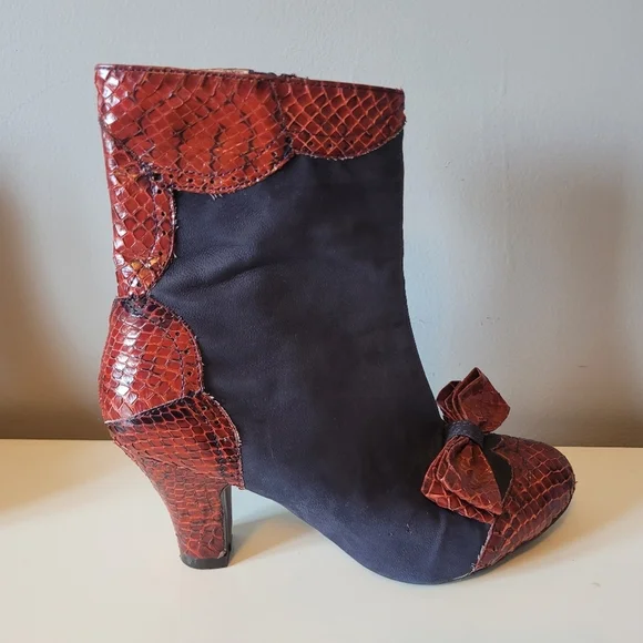 Miss L Fire Virginia Boots, VGUC, Size 38 - Picture 7 of 12